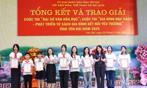 Khơi dậy tình yêu sách và văn hóa đọc trong các gia đình dân tộc thiểu số, miền núi
