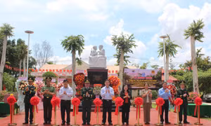 Xây dựng Đồn Biên phòng thành 'Điểm sáng văn hóa' biên giới