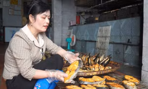 Làng biển Ngư Lộc “đỏ lửa” vụ cá nướng