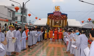 Lễ hội Làm Chay - Một nét đẹp văn hóa dân gian