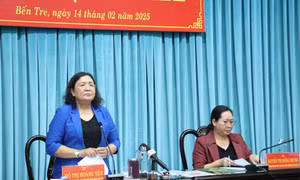 Bến Tre đồng khởi xóa nhà tạm, dột nát