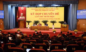 Điều chỉnh chủ trương đầu tư Dự án cao tốc Tuyên Quang - Hà Giang (giai đoạn 1), đoạn qua tỉnh Tuyên Quang