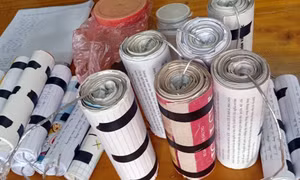Cảnh báo tình trạng thanh, thiếu niên tự chế pháo nổ