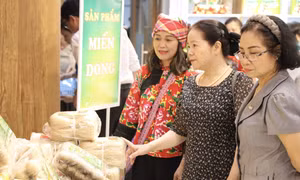 Đưa sản phẩm đặc trưng của đồng bào dân tộc Cao Bằng đến với TP. Hồ Chí Minh
