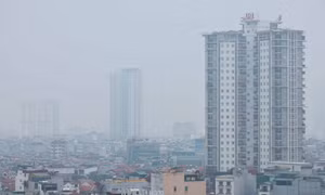 Thủ đô Hà Nội và một số địa phương không khí ô nhiễm ở mức rất xấu