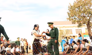 Tuổi trẻ Đắk Lắk mang Xuân ấm tới vùng đồng bào dân tộc thiểu số