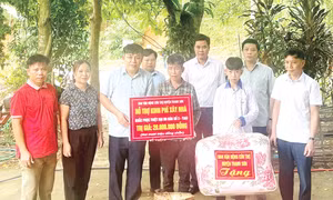 Phú Thọ tạo động lực để hộ nghèo, gia đình chính sách yên tâm lao động, ổn định cuộc sống