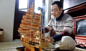 Nghệ nhân trăn trở “giữ lửa” nghề truyền thống ở Thái Bình