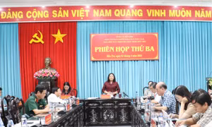 Bến Tre vượt khó, tăng tốc xóa nhà tạm, nhà dột nát