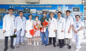 Hai cuộc đời được tiếp nối từ nghĩa cử hiến tạng của chàng trai người Nùng
