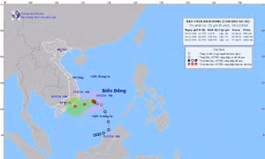 Thời tiết ngày 24/12/2024: Ảnh hưởng bão số 10, Trung Bộ và Tây Nguyên có nơi mưa to
