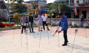 Gìn giữ và phát huy giá trị văn hóa qua các trò chơi ở lễ hội