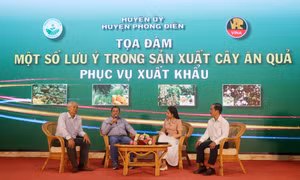Nông dân cần ghi chép nhật ký sản xuất chân thật