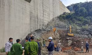 Tai nạn lao động tại Thủy điện Đak Mi 1, ghi nhận 3 người thiệt mạng 