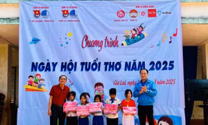 Tuổi trẻ Gia Lai tô thắm thêm màu xanh nơi biên cương Tổ quốc