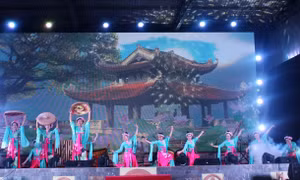 Lan tỏa tình hữu nghị qua chương trình giao lưu “Thắm tình biên cương” ở Đắk Lắk
