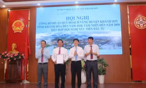 Khánh Hòa quy hoạch huyện Khánh Sơn theo mô hình tiểu đô thị sinh thái núi rừng