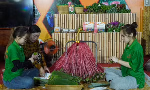 Tôn vinh những nghề truyền thống ở huyện Lai Vung