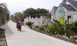 50 năm đất nước thống nhất: Đổi thay vùng cù lao hạ nguồn sông Hậu