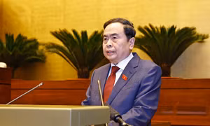Phát biểu của Chủ tịch Quốc hội Trần Thanh Mẫn khai mạc Kỳ họp bất thường lần thứ 9, Quốc hội khóa XV