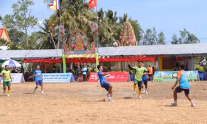 Đồng bào Khmer Sóc Trăng đón Tết Chôl Chnăm Thmây trong niềm vui ấm áp