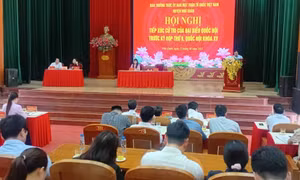 Cử tri Thanh Hóa kiến nghị quan tâm, đầu tư các công trình thiết yếu tại miền núi