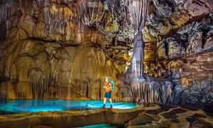 Phong Nha - Kẻ Bàng là điểm đến hàng đầu cho du lịch mạo hiểm