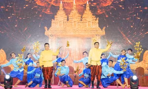 An Giang phát huy giá trị văn hóa truyền thống của đồng bào Khmer Nam Bộ 