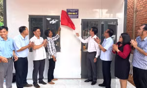 Bình Phước thực hiện yêu cầu “3 không” trong xóa nhà tạm, nhà dột nát