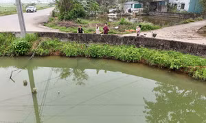 Hơn 1.000 hộ dân thị trấn Nghèn mong sớm có nước sạch sinh hoạt