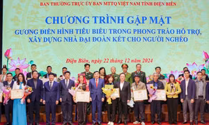 Điện Biên tiếp tục quan tâm xóa nhà tạm, dột nát cho người nghèo