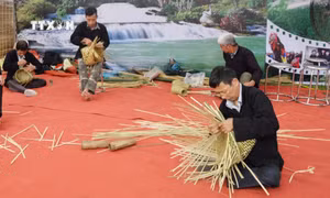 Náo nức đi "Chợ tình Pác Khuông"