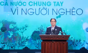 Thủ tướng Phạm Minh Chính: “Chung tay vì người nghèo” phải bằng những hành động cụ thể, thiết thực