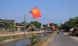 Diện mạo nông thôn mới ở xã Ea Bung. Ảnh: bienphong.com.vn