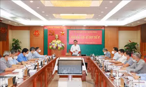Kỳ họp thứ bảy, Ủy ban Kiểm tra Trung ương: Đề nghị Ban Bí thư xem xét, thi hành kỷ luật Ban Thường vụ Đảng ủy Cảnh sát biển Việt Nam nhiệm kỳ 2015-2020 và các cá nhân