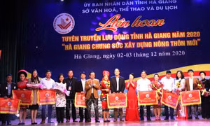Hà Giang chung sức xây dựng nông thôn mới