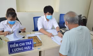 Sớm thực hiện điều chỉnh và chi trả lương hưu, trợ cấp Bảo hiểm xã hội, trợ cấp hằng tháng