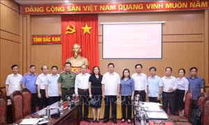 Bắc Kạn thành lập Ban Chỉ đạo phòng, chống tham nhũng, tiêu cực tỉnh