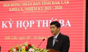 Ông Y Vinh Tơr. Ảnh: TTXVN