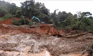 Quảng Trị lên phương án ứng phó với sạt lở đất, lũ ống, lũ quét