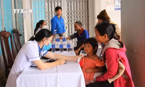Sôi nổi các hoạt động tại vùng căn cứ cách mạng Ea M’droh