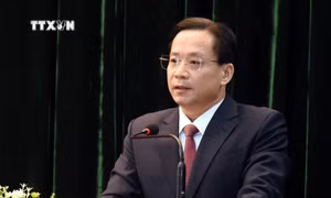 Ông Hoàng Văn Nghiệm được bầu giữ chức Bí thư Tỉnh ủy Lạng Sơn