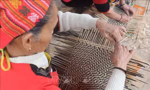Nghệ An đưa sản phẩm tre nứa xuất ngoại