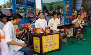Bạc Liêu: Khai mạc Không gian Hội tụ tinh hoa Di sản văn hóa phi vật thể đại diện các vùng, miền