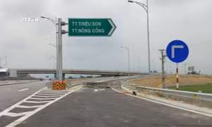 Vì sao đột ngột dừng hoạt động 2 nút giao trên cao tốc Mai Sơn - Quốc lộ 45?
