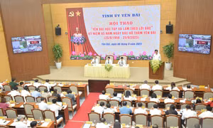 Quang cảnh Hội thảo. Ảnh: Tiến Khánh - TTXVN.