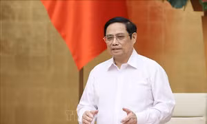 Thủ tướng Phạm Minh Chính: Người dân kiềm chế, không di chuyển tự phát làm lây lan dịch bệnh