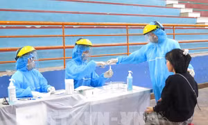 Dịch COVID-19: Sáng 1/5, nước ta không ghi nhận ca mắc mới