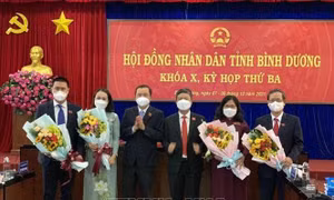 Ông Nguyễn Văn Dành được bầu làm Phó Chủ tịch UBND tỉnh Bình Dương