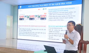 Trà Vinh ra mắt sàn giao dịch du lịch điện tử